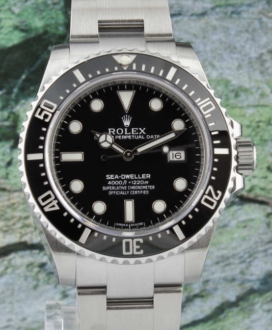 (image for) UNPOLISHED ROLEX OYSTER PERPETUAL DATE SEADWELLER 4000 / 116600